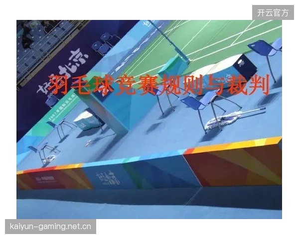 羽毛球裁判按错按钮引骚动：体育赛事背后的责任与争议